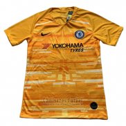 Camiseta Chelsea Portero 2019-2020 Amarillo Tailandia