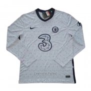 Camiseta Chelsea 2ª Manga Larga 2020-2021