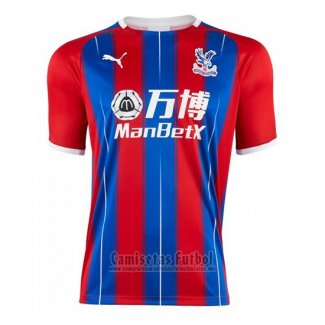 Camiseta Crystal Palace 1ª 2019-2020 Tailandia