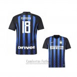 Camiseta Inter Milan Jugador Asamoah 1ª 2018-2019