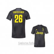 Camiseta Juventus Jugador Lichtsteiner 3ª 2018-2019