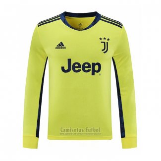 Camiseta Juventus Portero 1ª Manga Larga 2020-2021