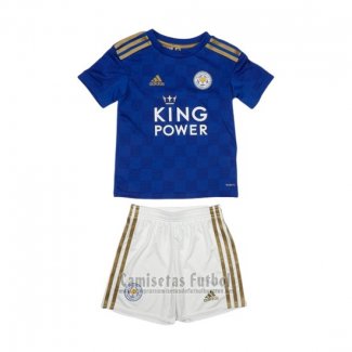 Camiseta Leicester City 1ª Nino 2019-2020