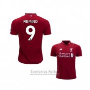 Camiseta Liverpool Jugador Firmino 1ª 2018-2019