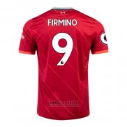 Camiseta Liverpool Jugador Firmino 1ª 2021-2022