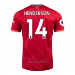 Camiseta Liverpool Jugador Henderson 1ª 2021-2022
