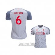 Camiseta Liverpool Jugador Lovren 3ª 2018-2019