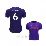 Camiseta Liverpool Jugador Lovren 2ª 2018-2019