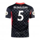 Camiseta Liverpool Jugador Wijnaldum 3ª 2020-2021