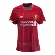 Camiseta Liverpool 1ª Mujer 2019-2020