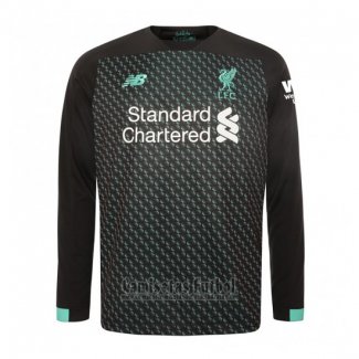 Camiseta Liverpool 3ª Manga Larga 2019-2020