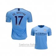 Camiseta Manchester City Jugador De Bruyne 1ª 2018-2019