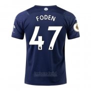 Camiseta Manchester City Jugador Foden 3ª 2021-2022
