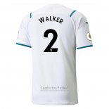 Camiseta Manchester City Jugador Walker 2ª 2021-2022