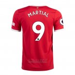 Camiseta Manchester United Jugador Martial 1ª 2021-2022