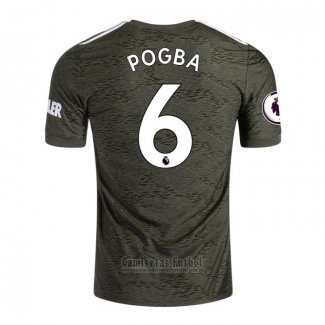 Camiseta Manchester United Jugador Pogba 2ª 2020-2021