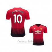 Camiseta Manchester United Jugador Rashford 1ª 2018-2019