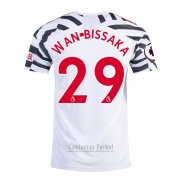 Camiseta Manchester United Jugador Wan-Bissaka 3ª 2020-2021