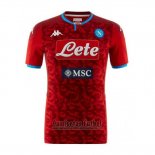 Camiseta Napoli Portero 2019-2020 Rojo Tailandia
