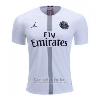 Camiseta Paris Saint-Germain Jordan 3ª 2018-2019 Blanco