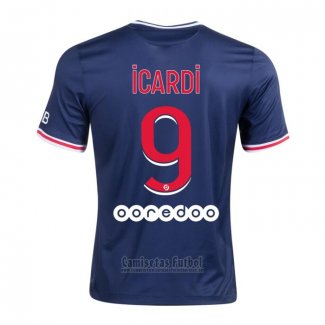 Camiseta Paris Saint-Germain Jugador Icardi 1ª 2020-2021