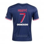 Camiseta Paris Saint-Germain Jugador Mbappe 1ª 2020-2021