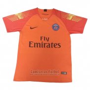 Camiseta Paris Saint-Germain Portero 2018-2019 Tailandia Naranja