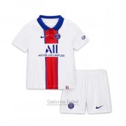 Camiseta Paris Saint-Germain 2ª Nino 2020-2021