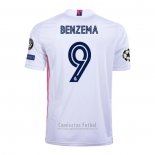 Camiseta Real Madrid Jugador Benzema 1ª 2020-2021