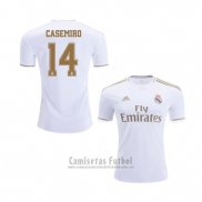 Camiseta Real Madrid Jugador Casemiro 1ª 2019-2020
