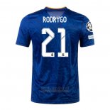 Camiseta Real Madrid Jugador Rodrygo 2ª 2021-2022