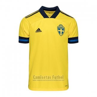 Camiseta Suecia 1ª 2020