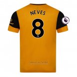 Camiseta Wolves Jugador Neves 1ª 2020-2021