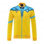 Chaqueta del Napoli 2021-2022 Amarillo