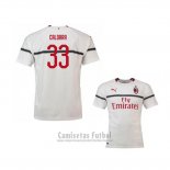 Camiseta AC Milan Jugador Caldara 2ª 2018-2019