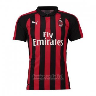 Camiseta AC Milan 1ª 2018-2019