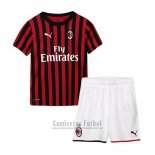Camiseta AC Milan 1ª Nino 2019-2020