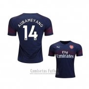 Camiseta Arsenal Jugador Aubameyang 2ª 2018-2019