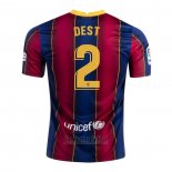 Camiseta Barcelona Jugador Dest 1ª 2020-2021