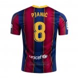 Camiseta Barcelona Jugador Pjanic 1ª 2020-2021