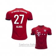 Camiseta Bayern Munich Jugador Alaba 1ª 2018-2019