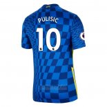 Camiseta Chelsea Jugador Pulisic 1ª 2021-2022