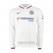 Camiseta Chelsea 2ª Manga Larga 2019-2020