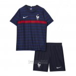 Camiseta Francia 1ª Nino 2020-2021