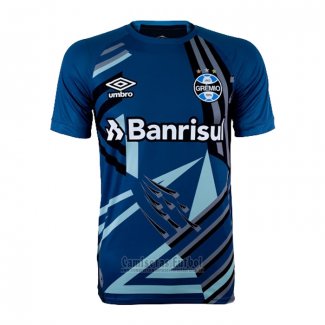 Camiseta Gremio Portero 2020-2021 Azul Tailandia