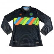 Camiseta Inter Milan 3ª Manga Larga 2021-2022