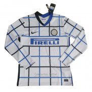 Camiseta Inter Milan 2ª Manga Larga 2020-2021