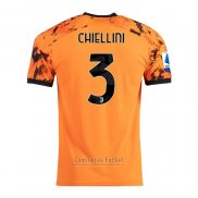Camiseta Juventus Jugador Chiellini 3ª 2020-2021