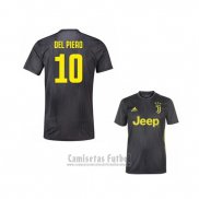 Camiseta Juventus Jugador Del Piero 3ª 2018-2019