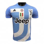 Camiseta Juventus Special 2018-2019 Azul Claro Tailandia